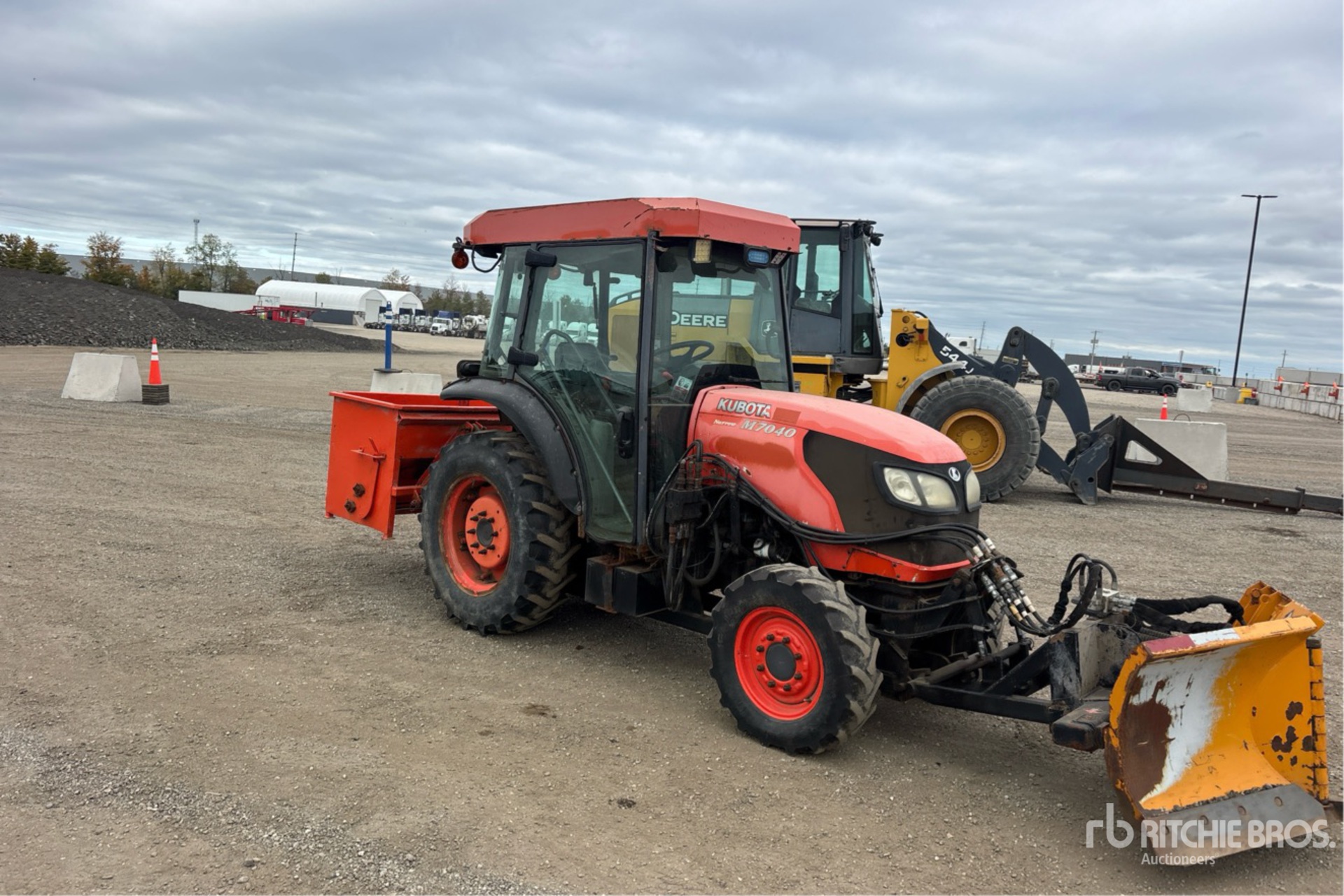 2011 Kubota M7040