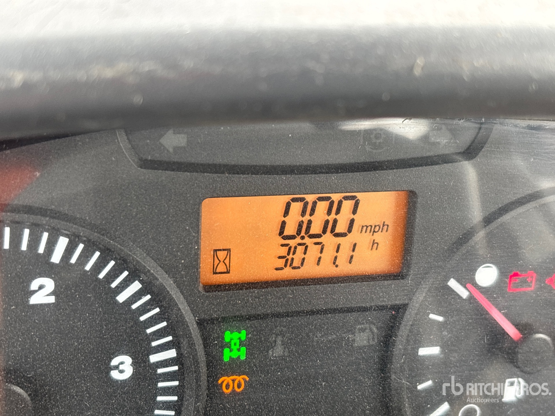 2011 Kubota M7040