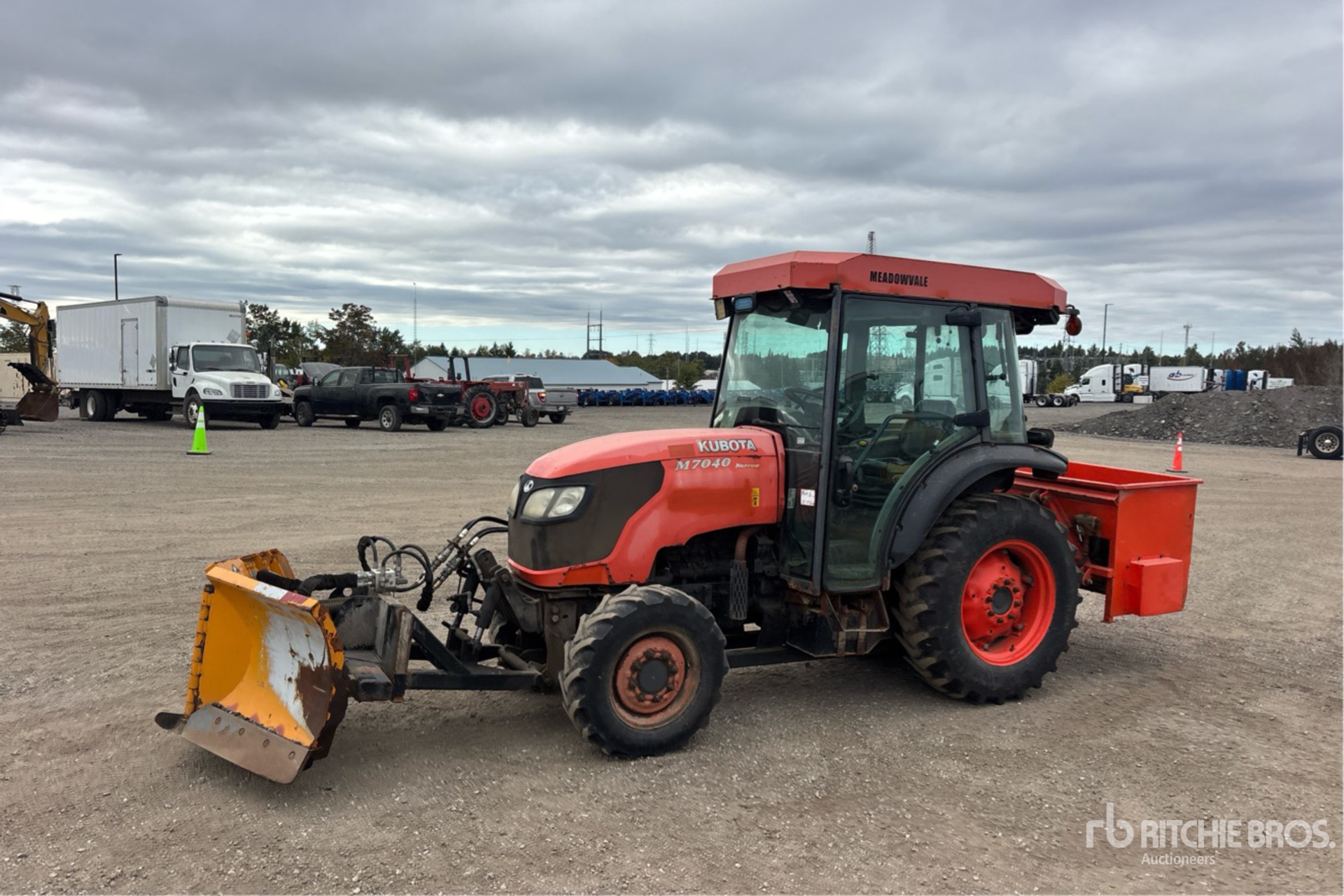 2011 Kubota M7040