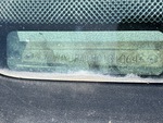 General Appearance with Frame Stamp Serial Number/VIN Photo