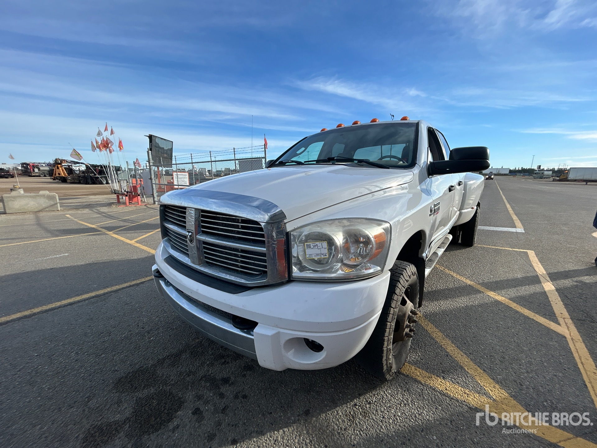 2008 Dodge 3500