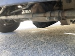 Underbody with Steer Axle