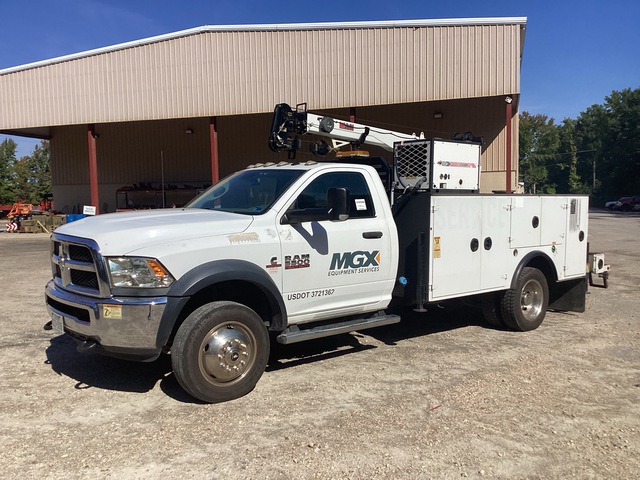 2016 Ram 5500 4x4 Service Truck