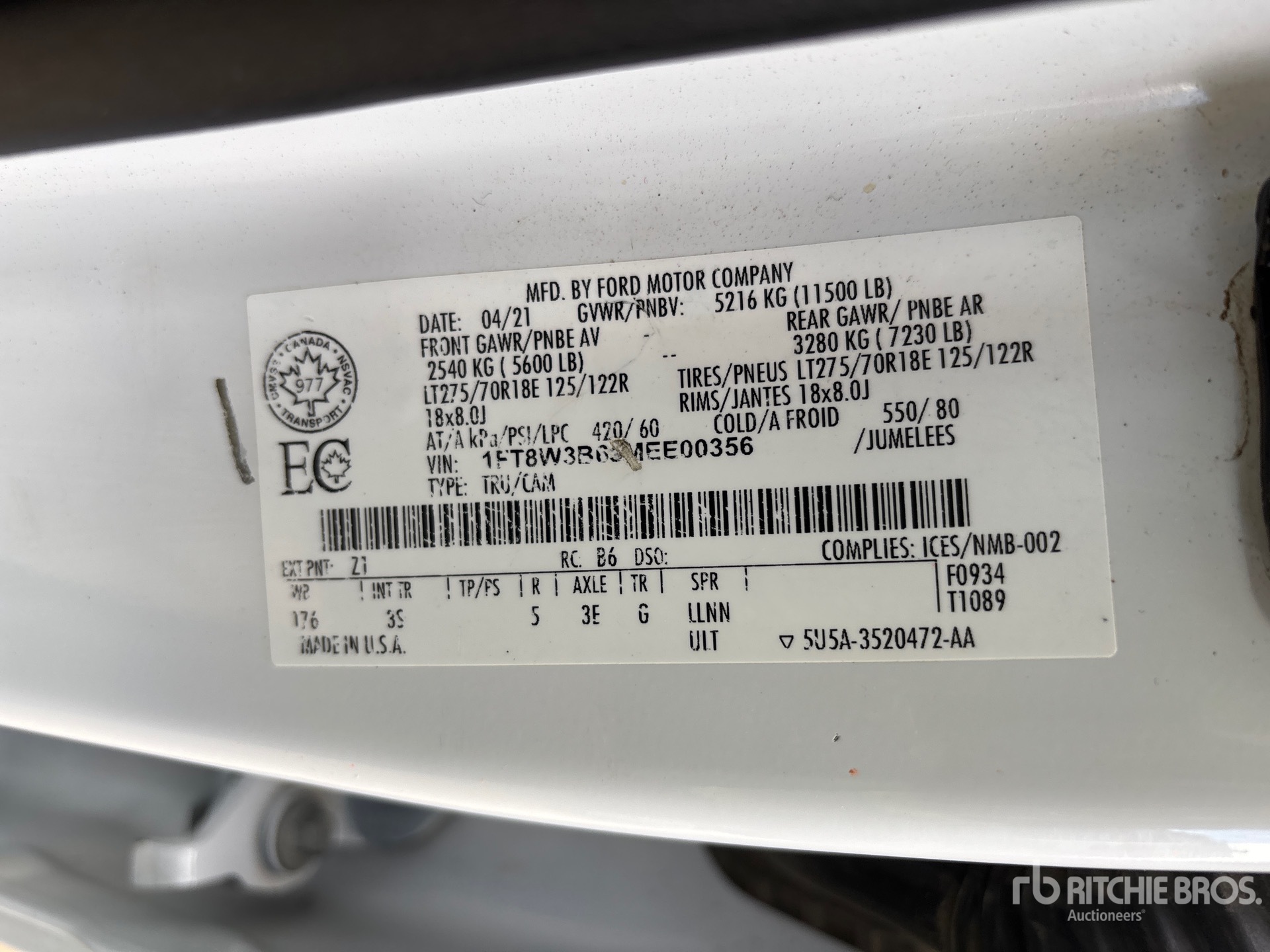 2021 Ford F-350