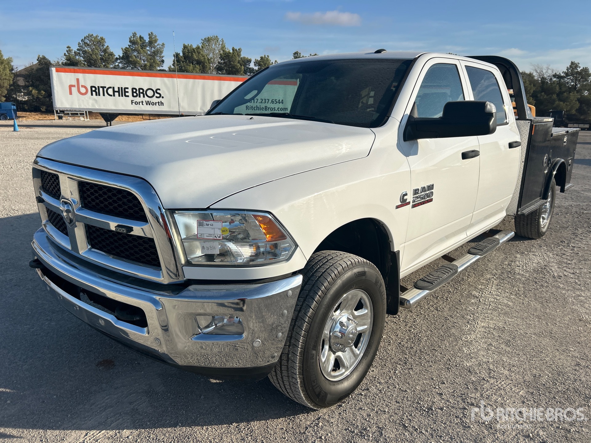 2018 Ram 2500