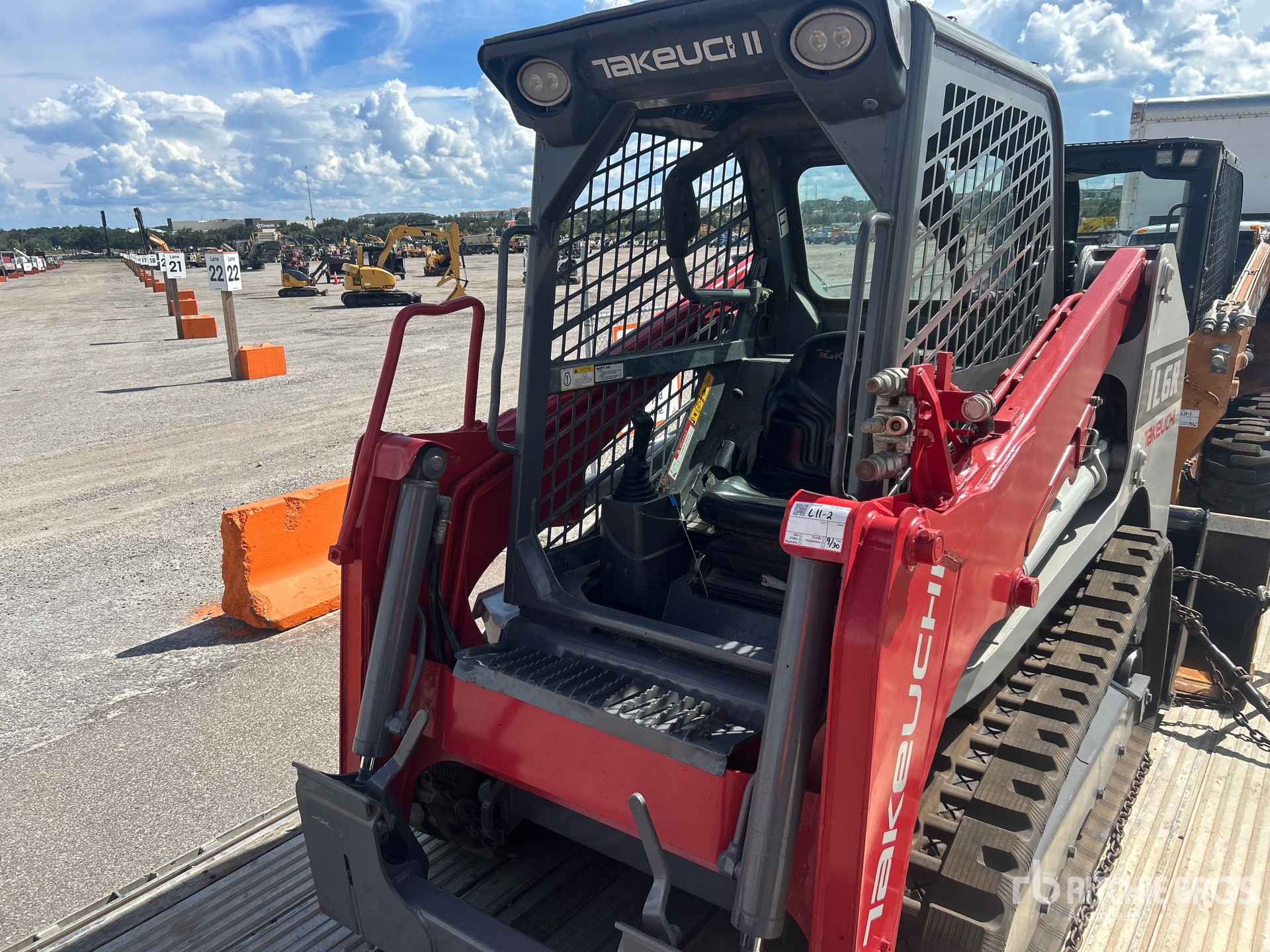 2018 Takeuchi TL6R