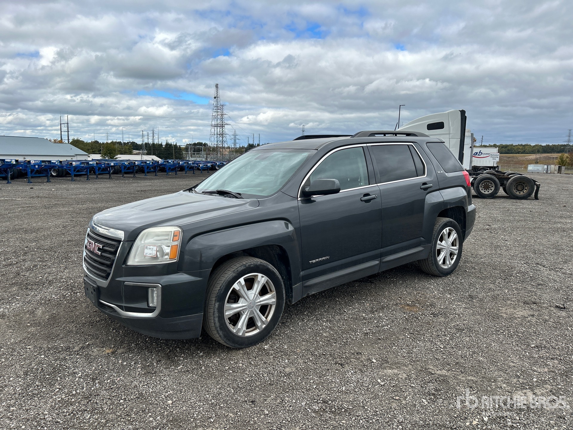 2017 GMC TERRAIN