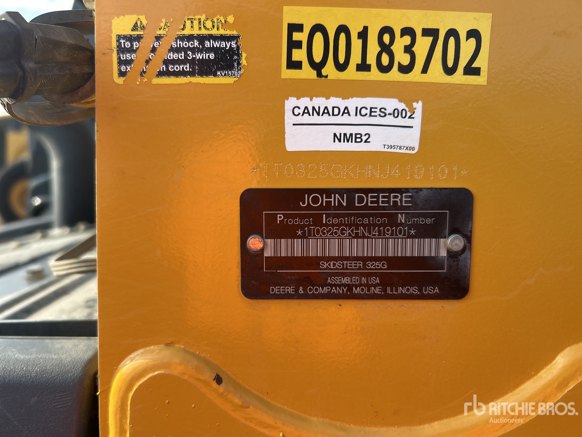 2022 John Deere 325G