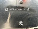 General Appearance with Frame Stamp Serial Number/VIN Photo