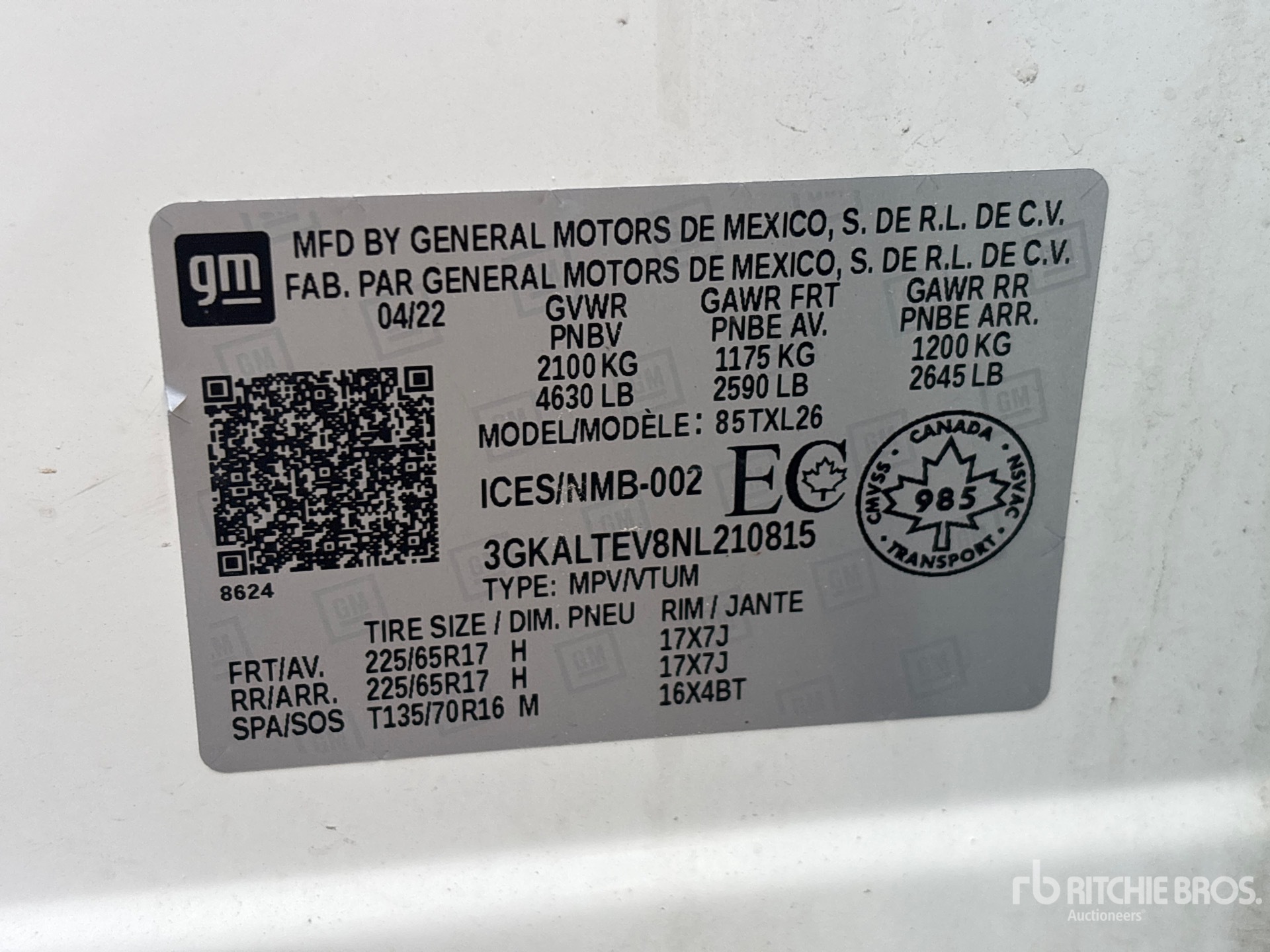 2022 GMC TERRAIN