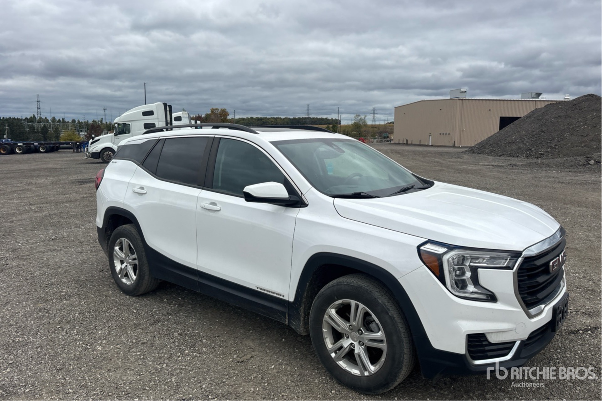 2022 GMC TERRAIN