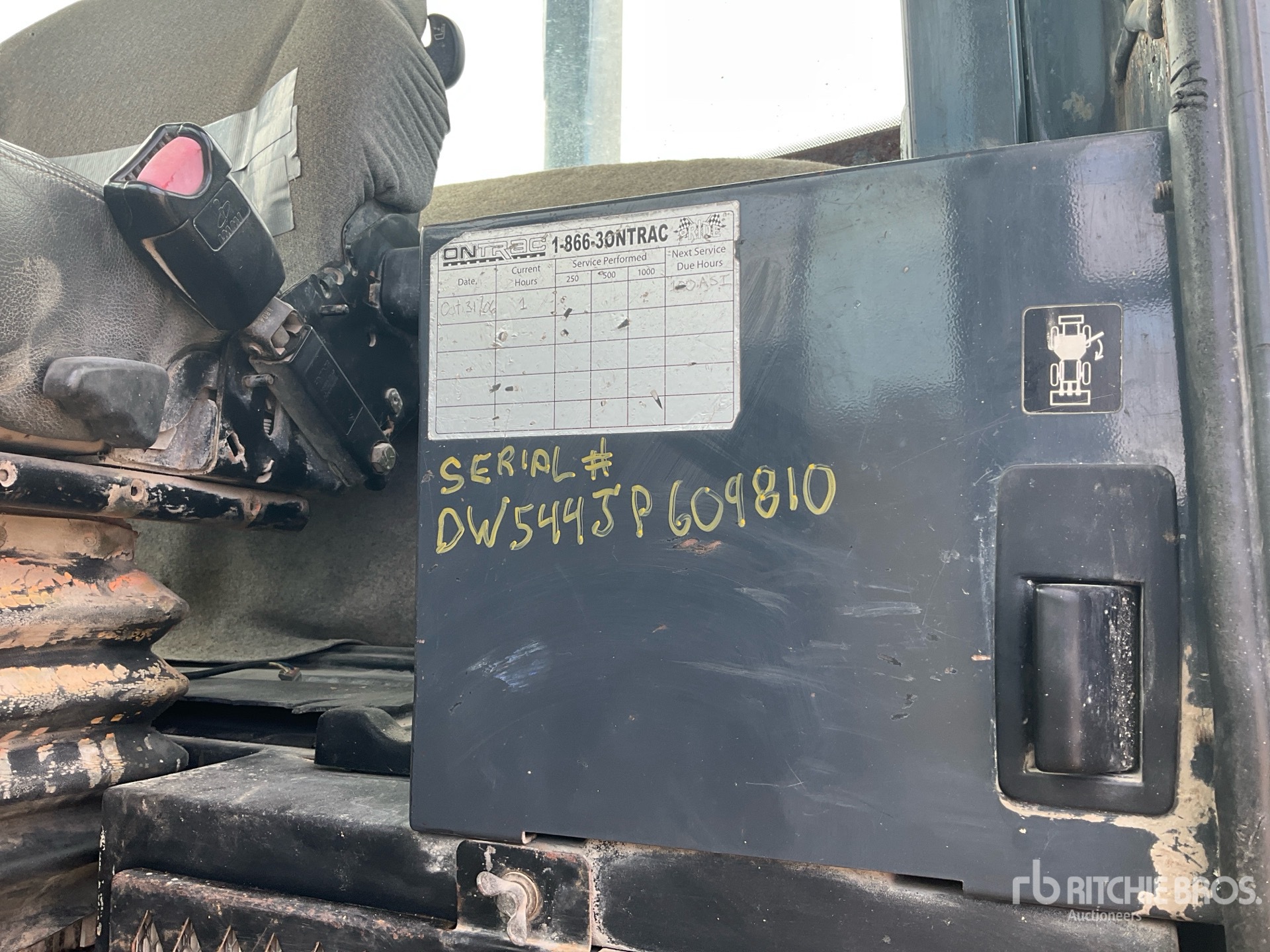 2007 John Deere 544J