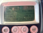General Appearance with Hour Meter / Odometer