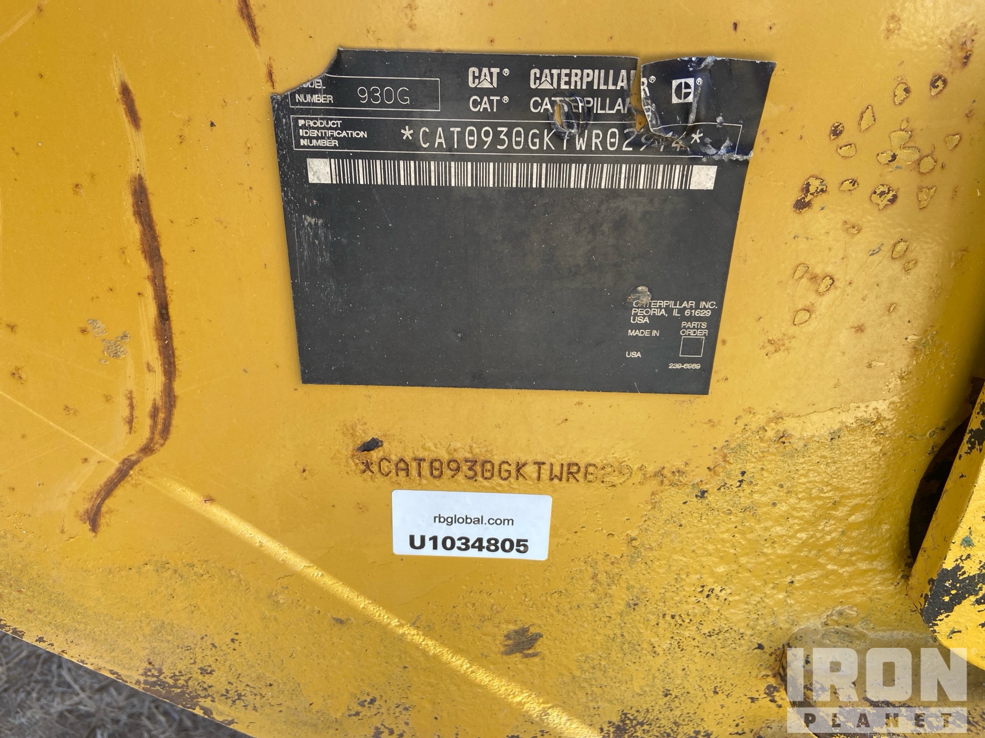 2007 Caterpillar 930G