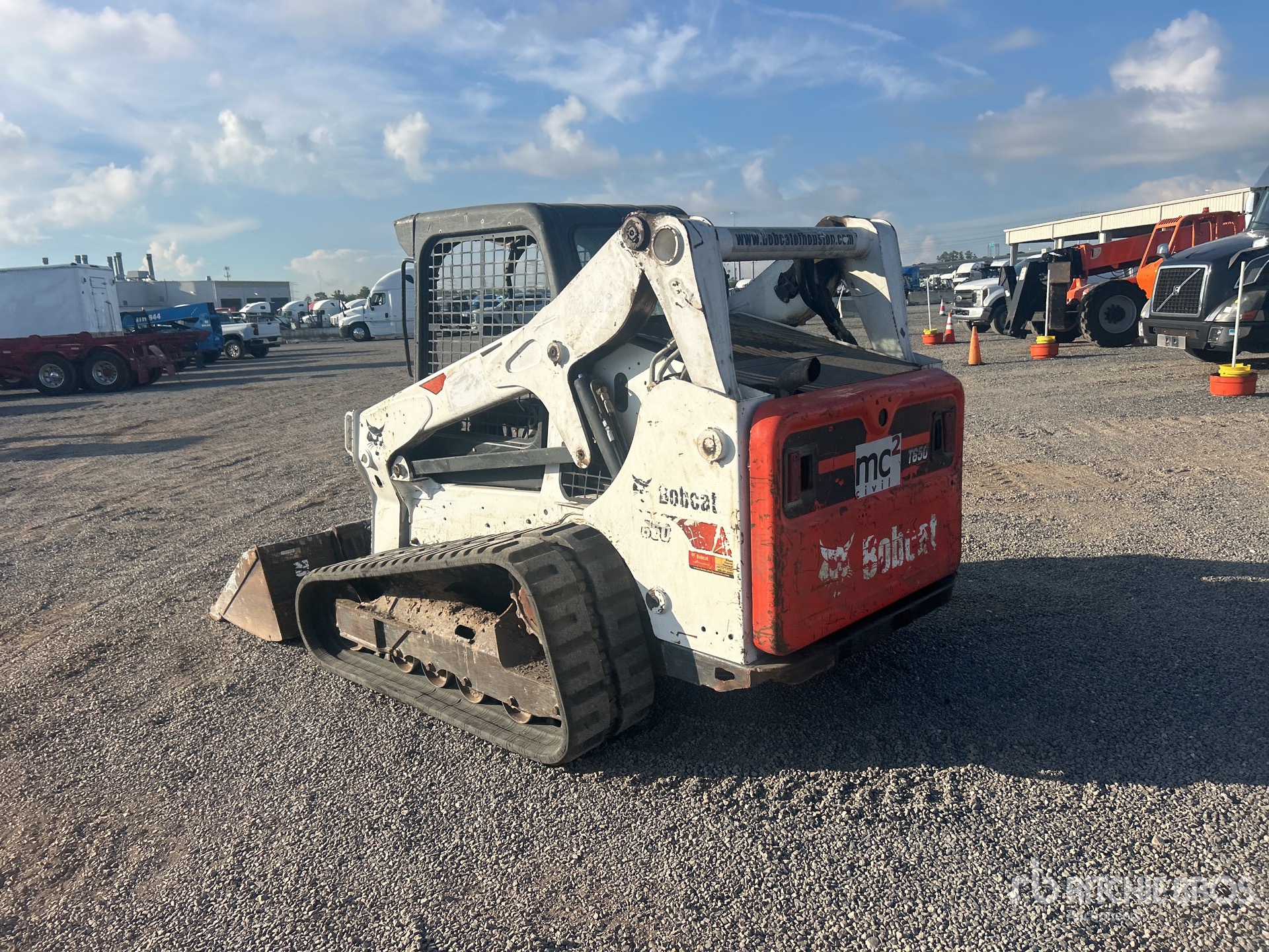 2018 Bobcat T650