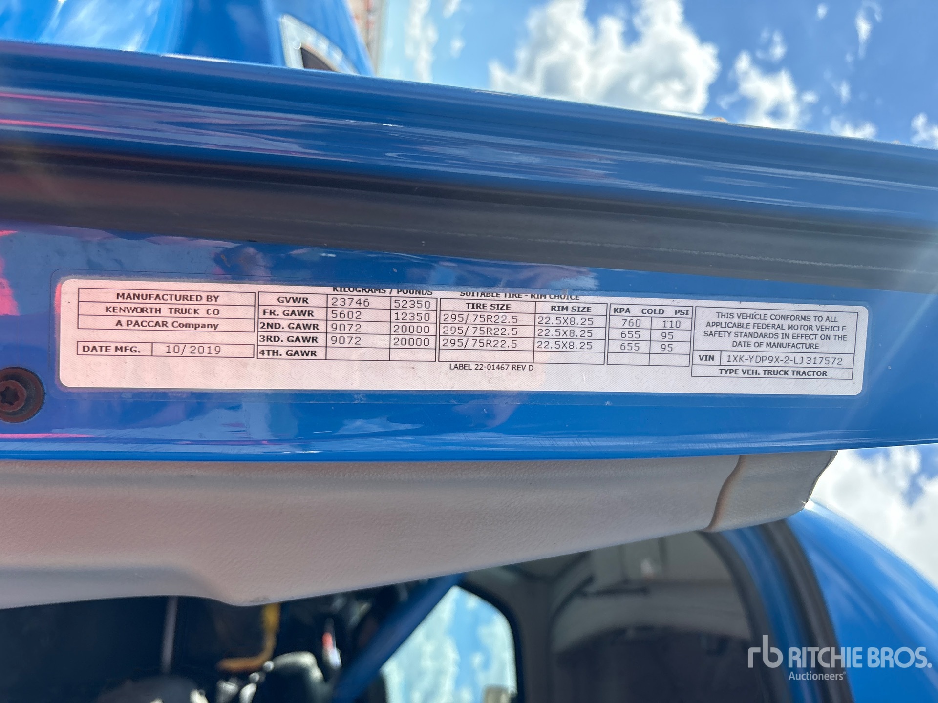 2020 Kenworth T680