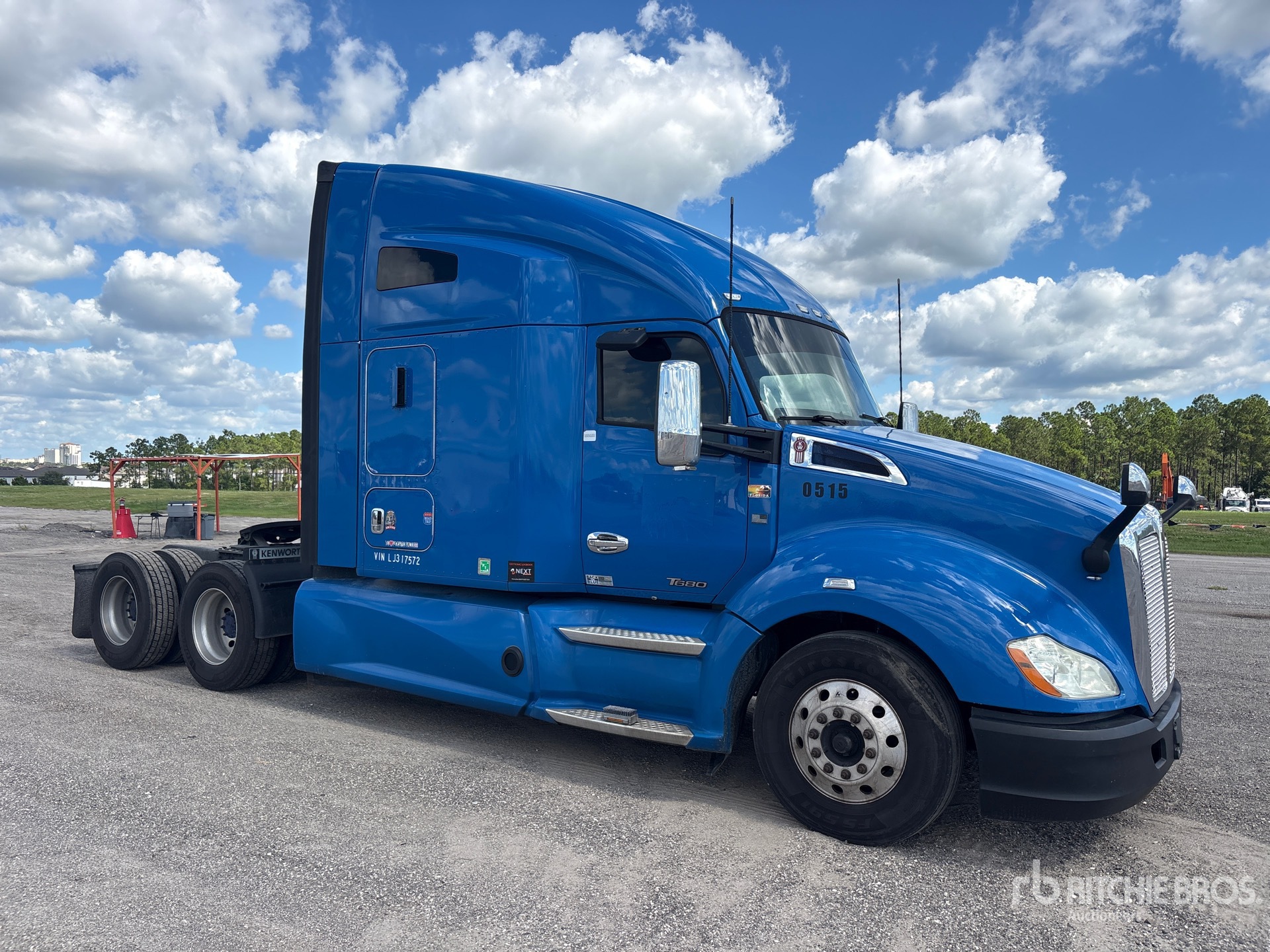 2020 Kenworth T680