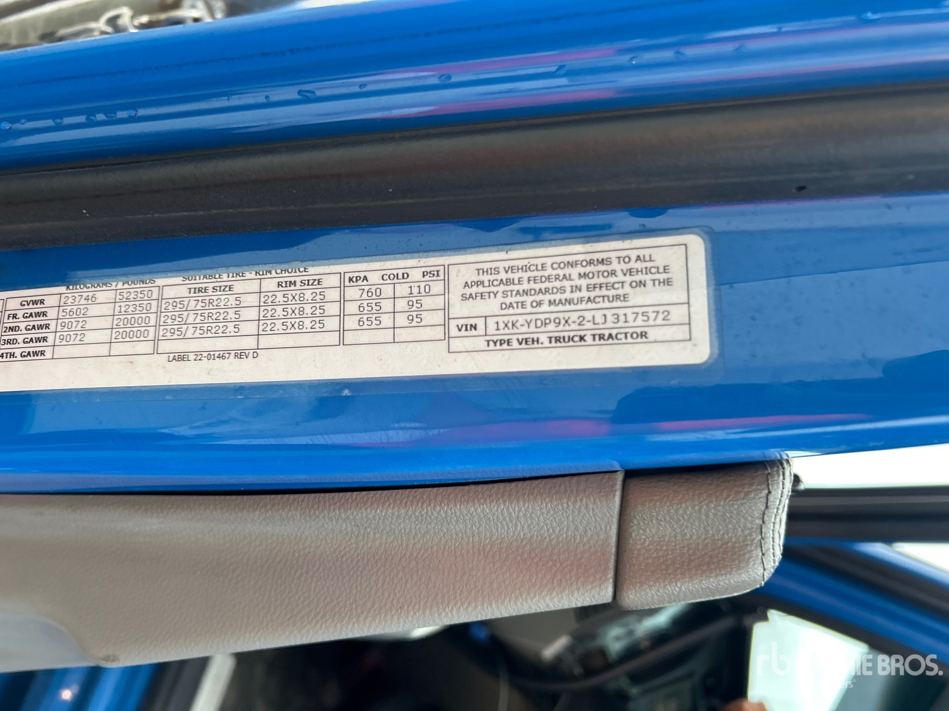 2020 Kenworth T680
