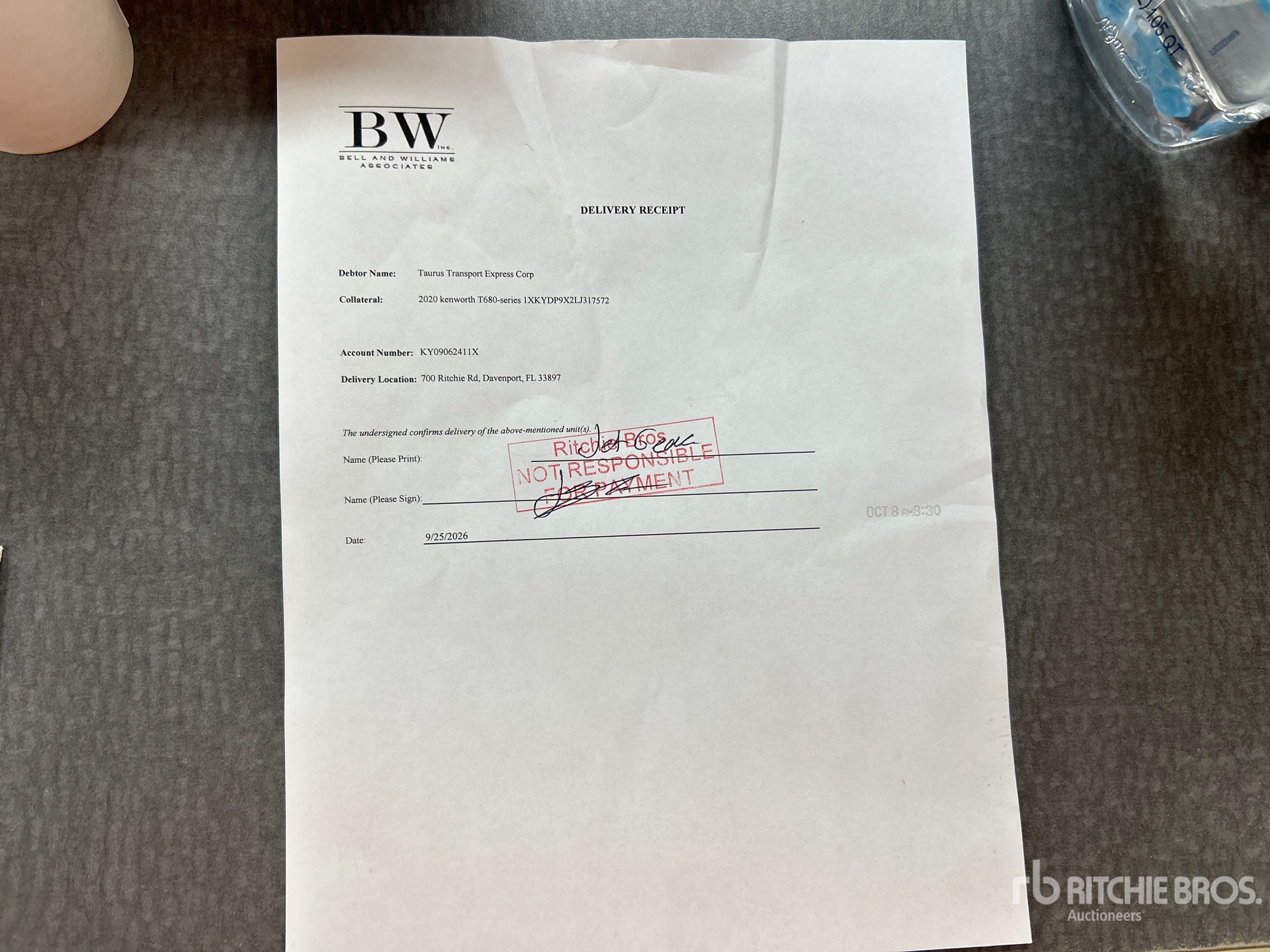 2020 Kenworth T680