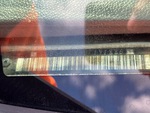 General Appearance with Frame Stamp Serial Number/VIN Photo