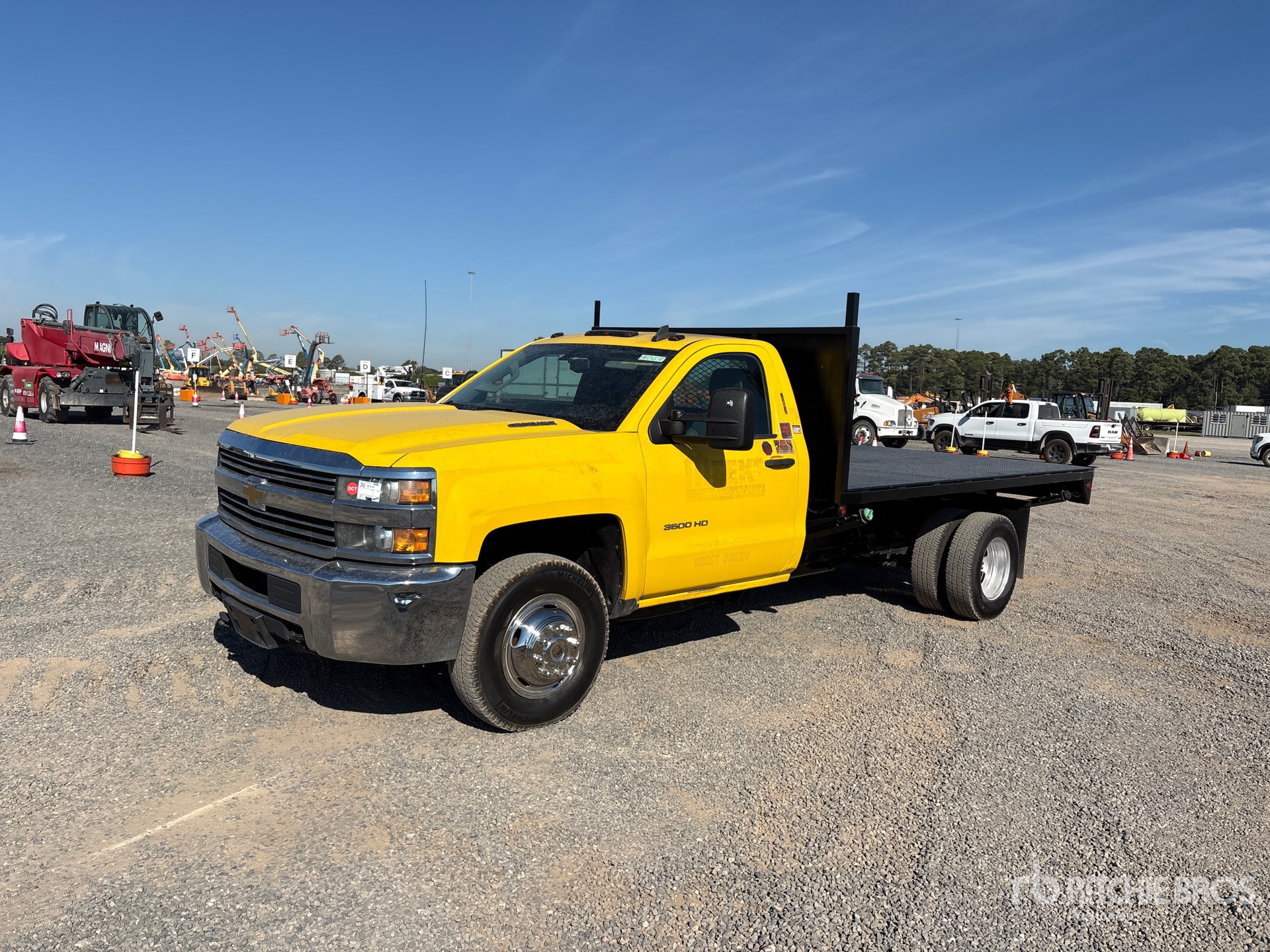 2015 Chevrolet Silverado 3500HD