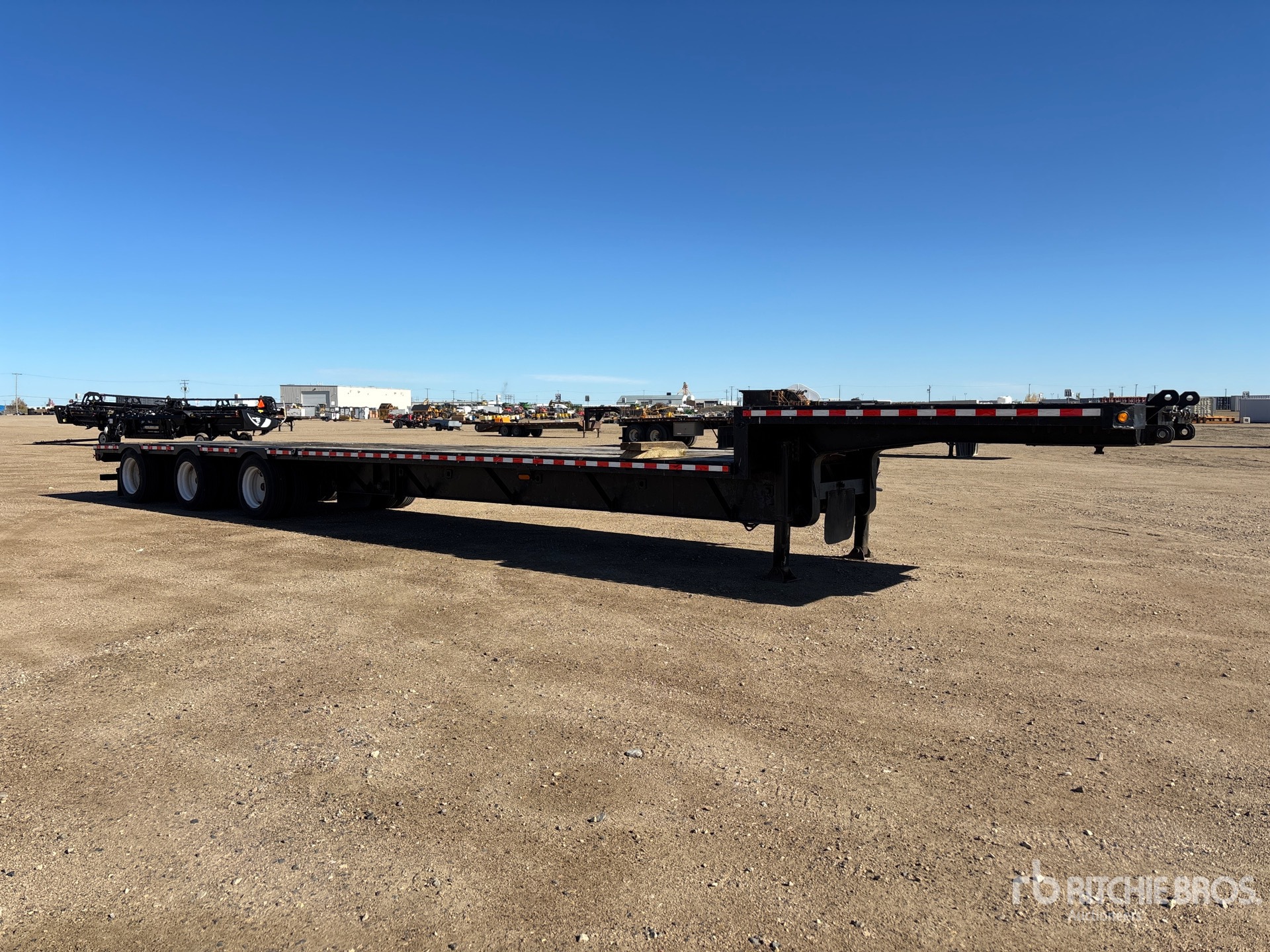 2008 Manac TRI/A 53 FT - 71 FT EXTENDABLE