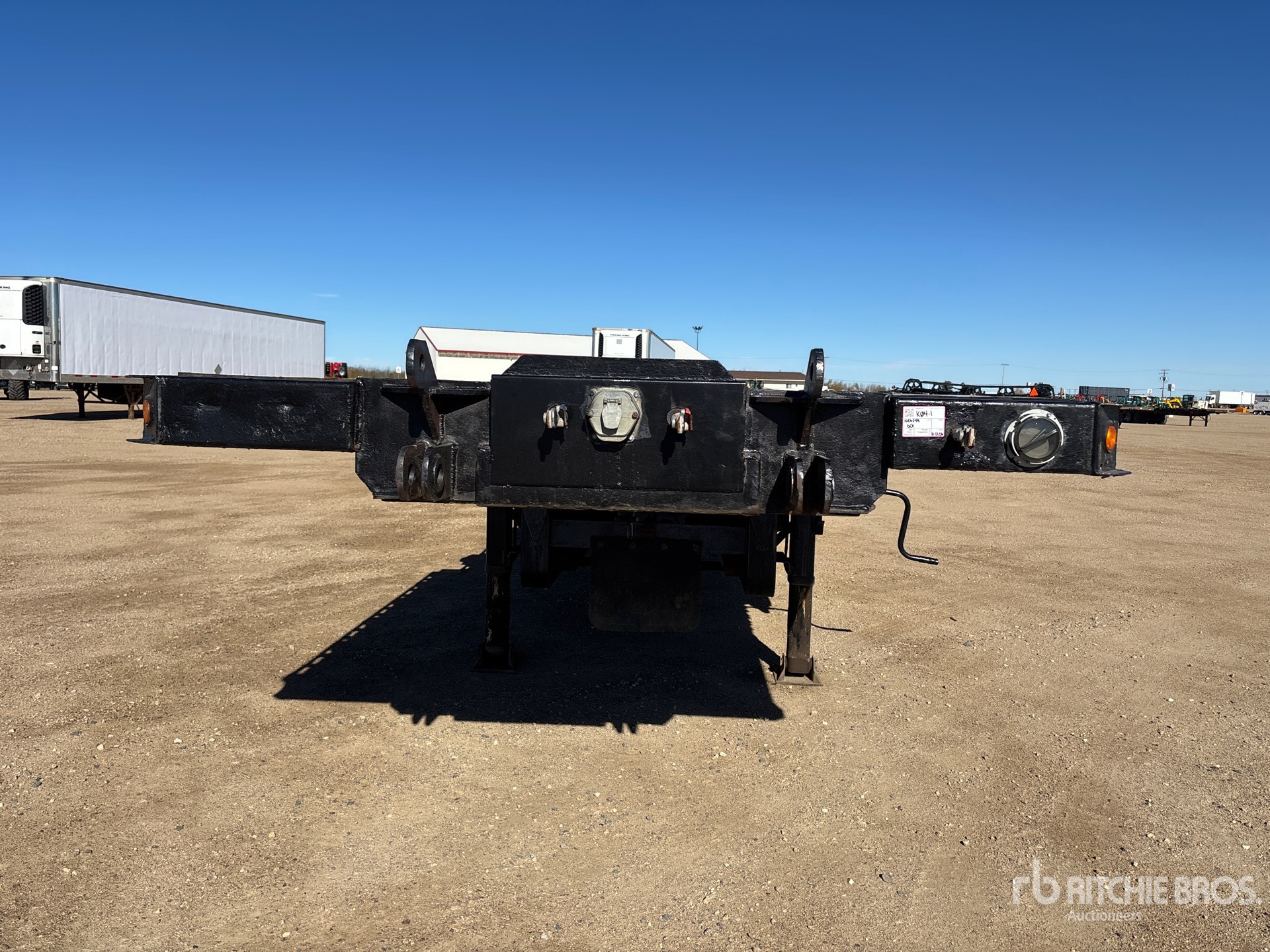 2008 Manac TRI/A 53 FT - 71 FT EXTENDABLE