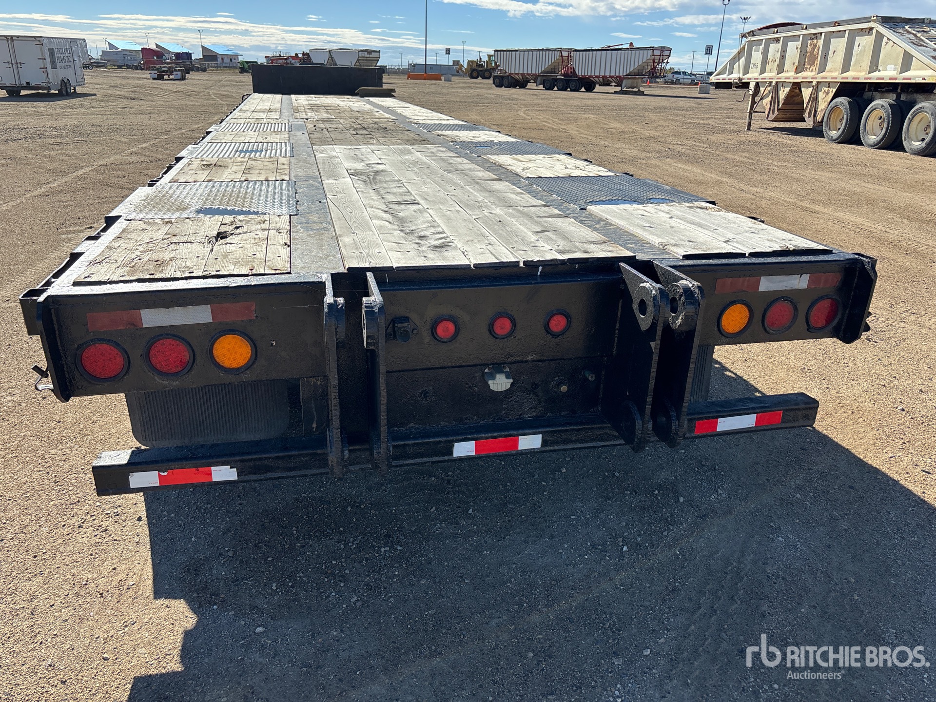 2008 Manac TRI/A 53 FT - 71 FT EXTENDABLE