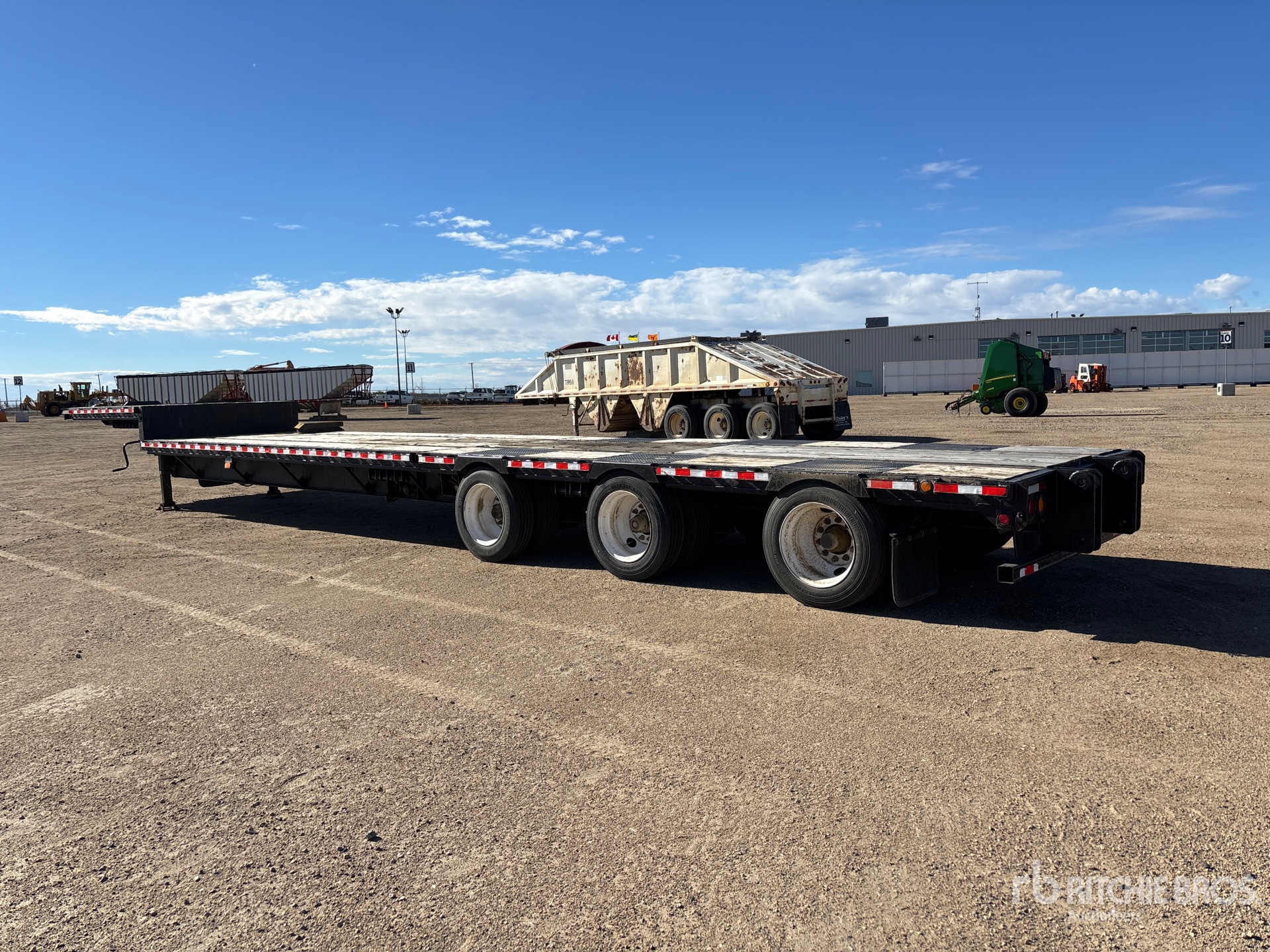 2008 Manac TRI/A 53 FT - 71 FT EXTENDABLE