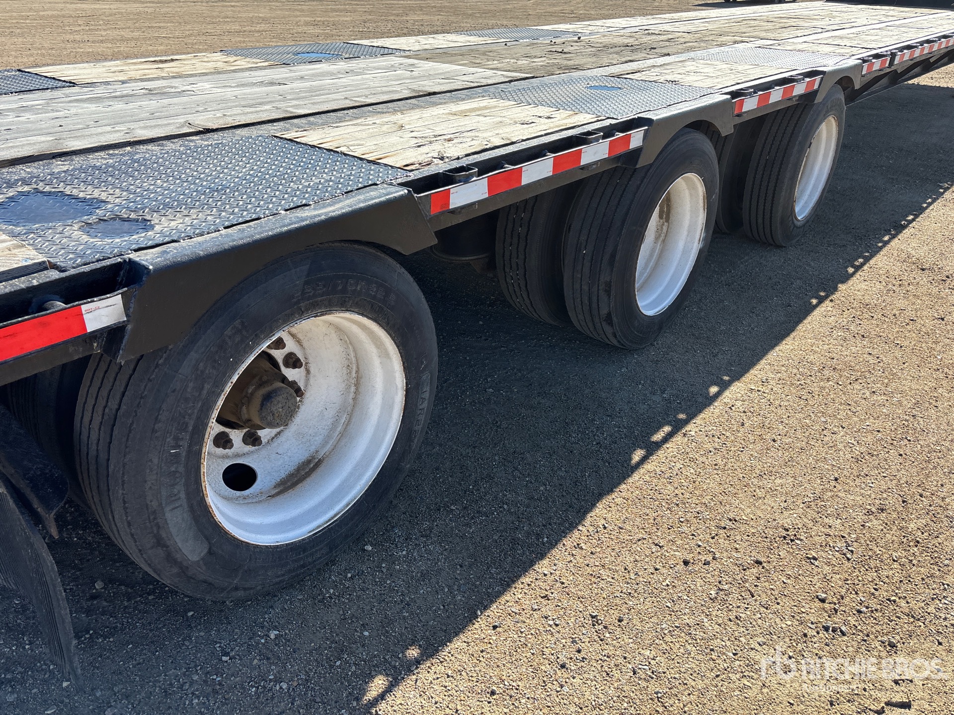 2008 Manac TRI/A 53 FT - 71 FT EXTENDABLE