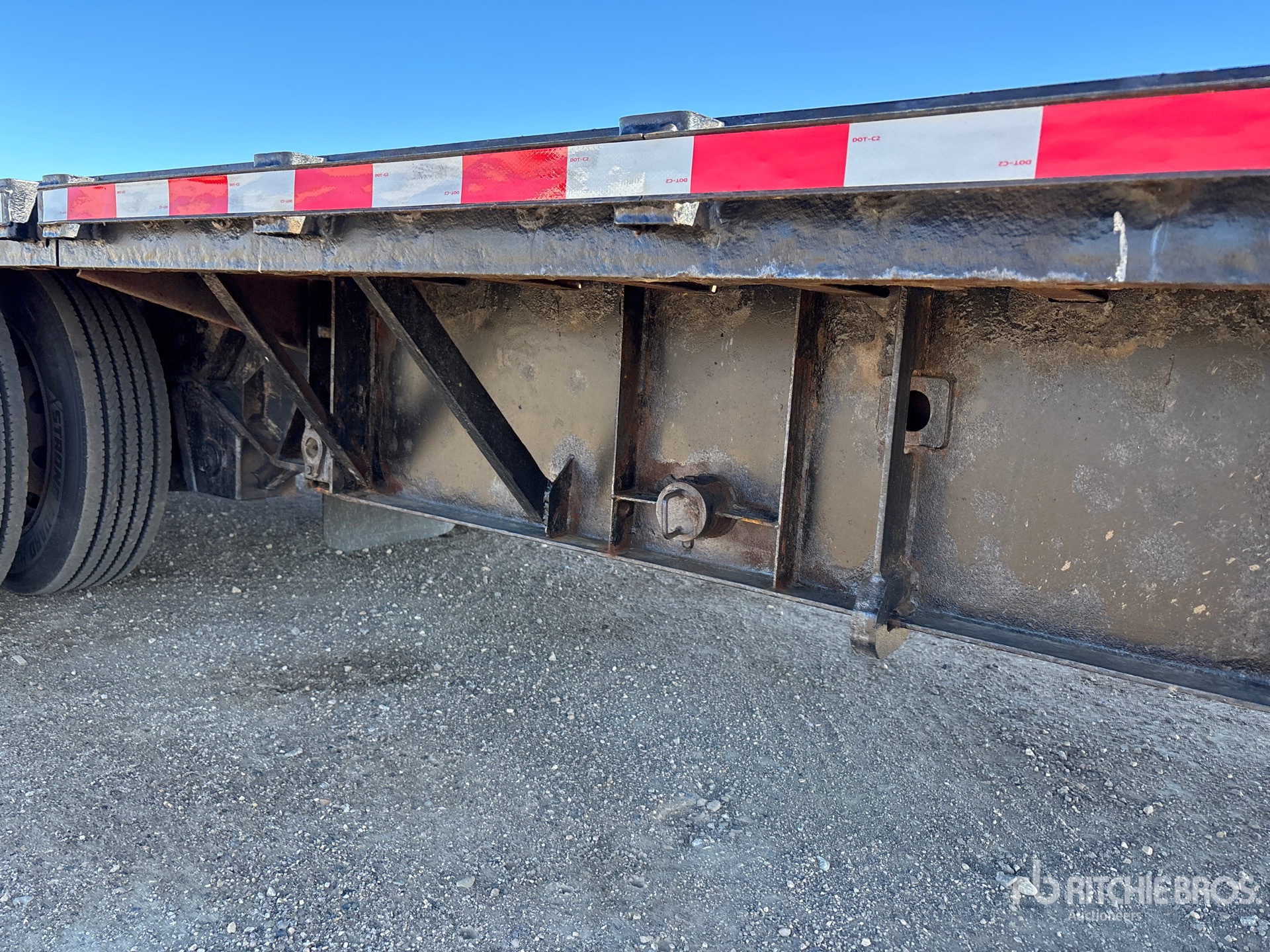 2008 Manac TRI/A 53 FT - 71 FT EXTENDABLE