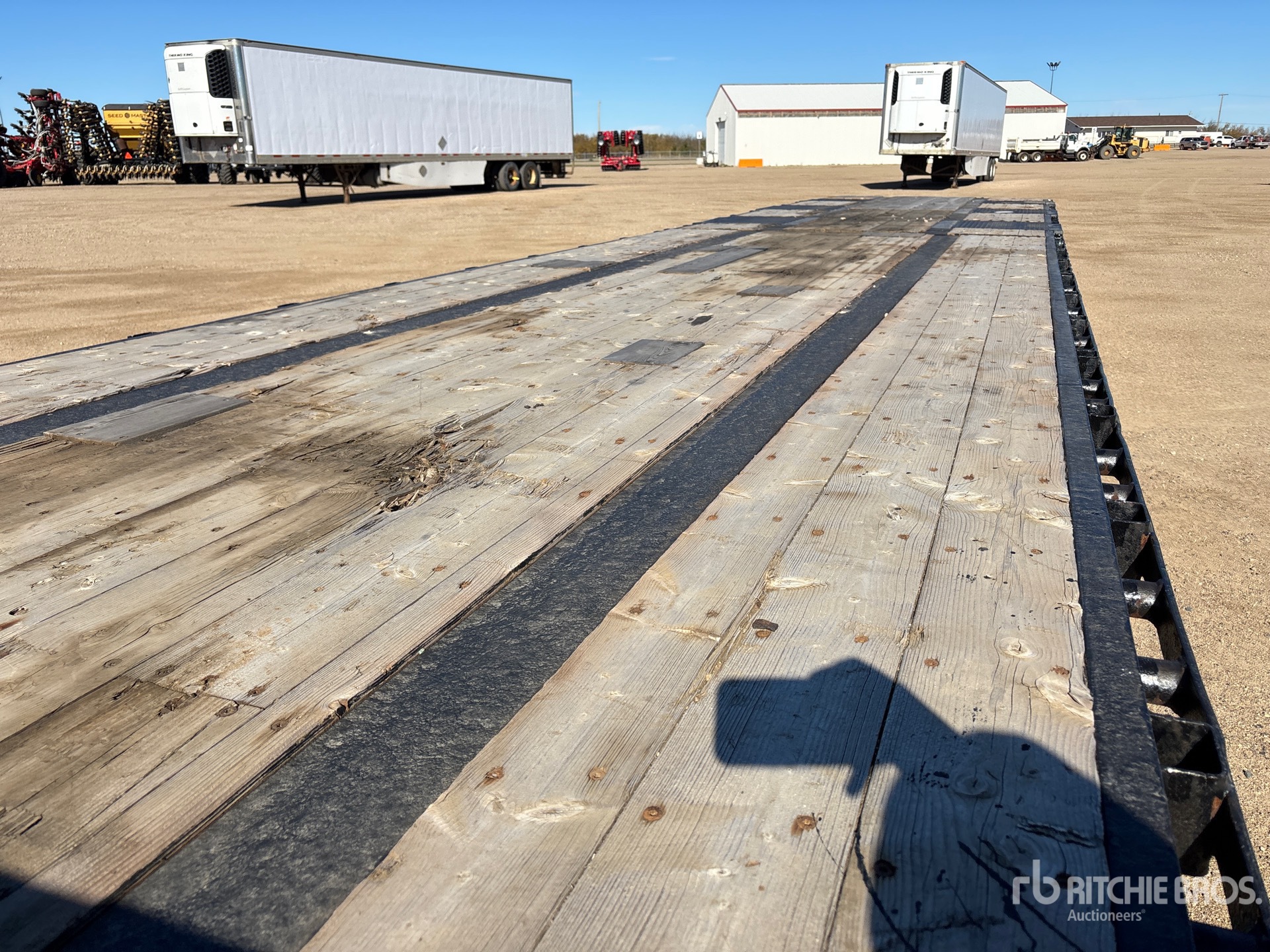 2008 Manac TRI/A 53 FT - 71 FT EXTENDABLE