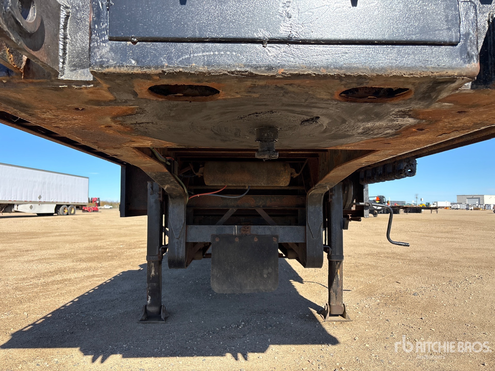 2008 Manac TRI/A 53 FT - 71 FT EXTENDABLE