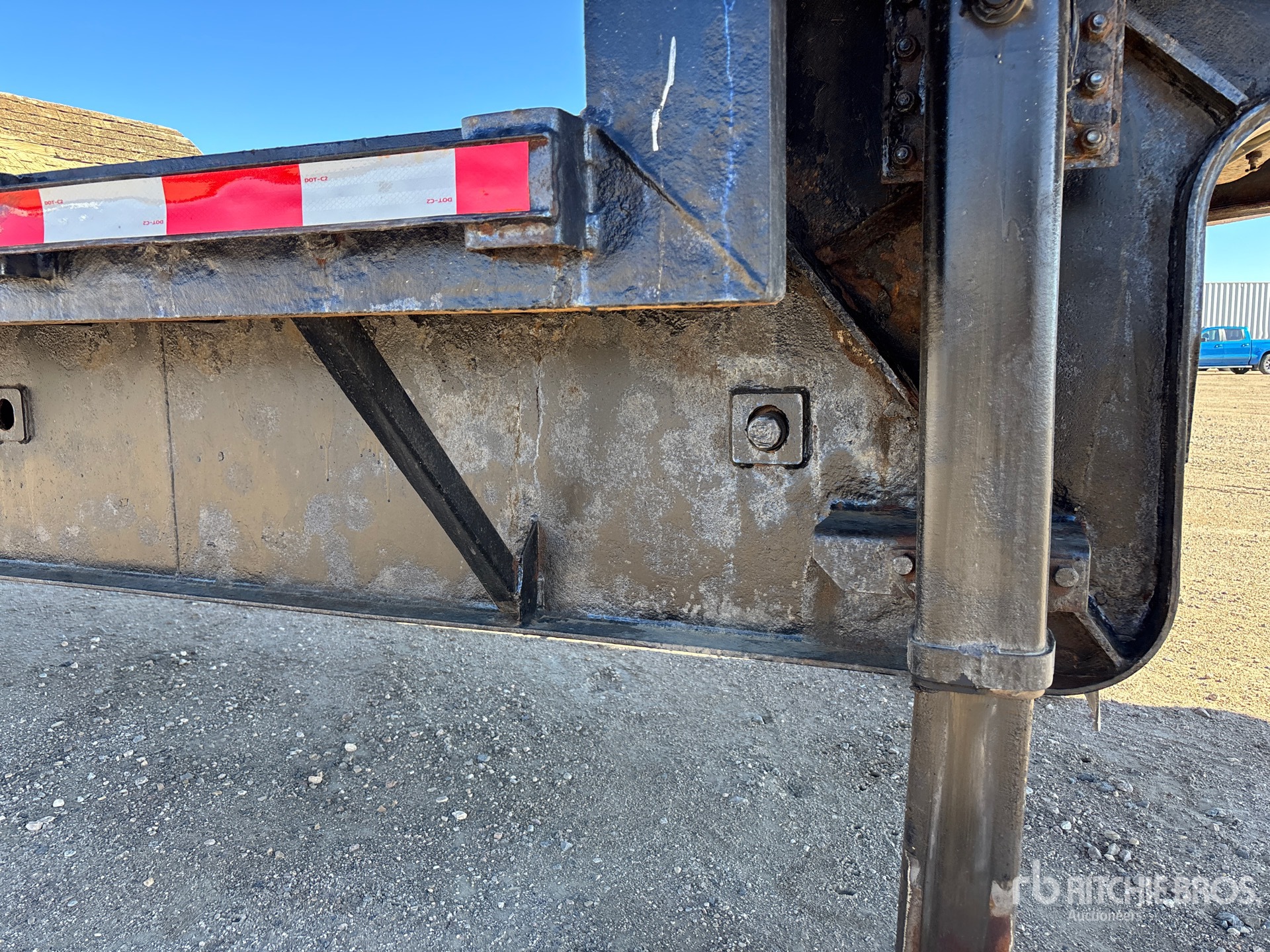 2008 Manac TRI/A 53 FT - 71 FT EXTENDABLE