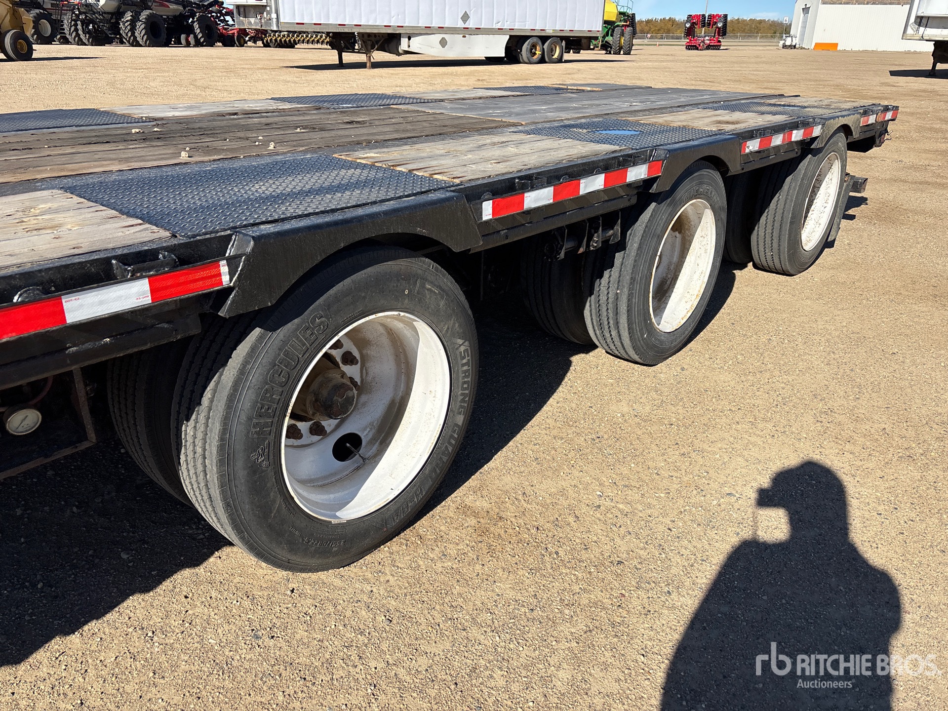 2008 Manac TRI/A 53 FT - 71 FT EXTENDABLE