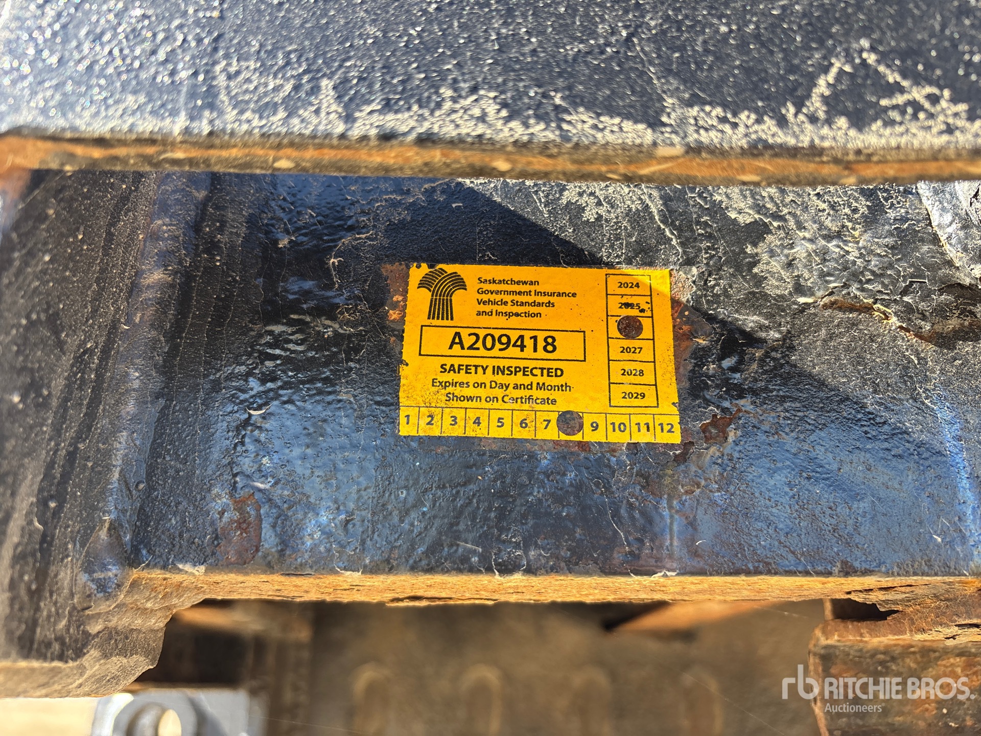 2008 Manac TRI/A 53 FT - 71 FT EXTENDABLE