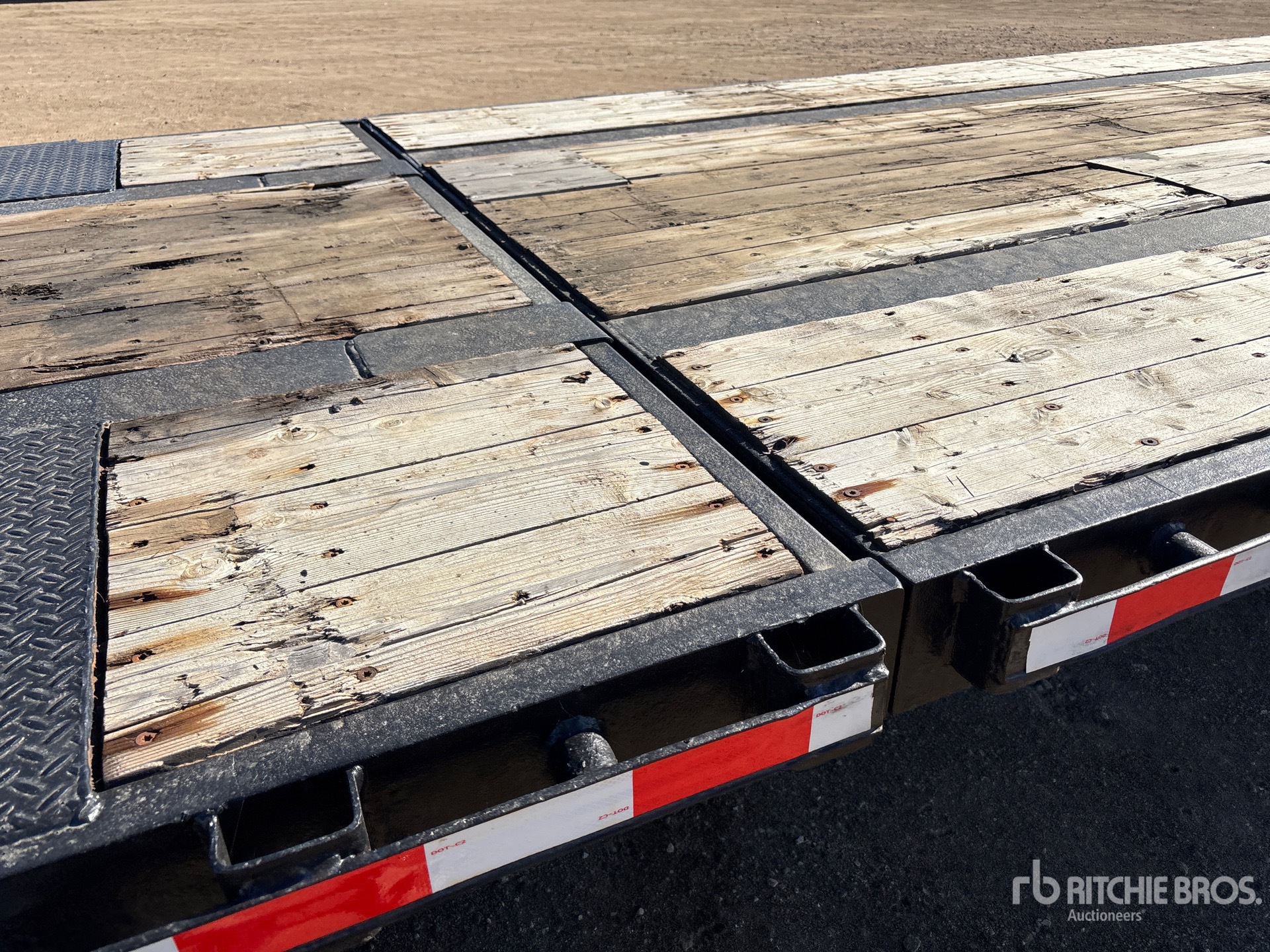 2008 Manac TRI/A 53 FT - 71 FT EXTENDABLE