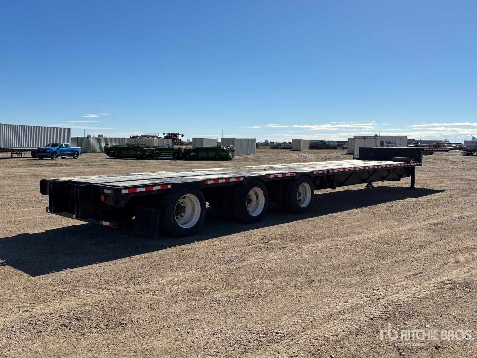 2008 Manac TRI/A 53 FT - 71 FT EXTENDABLE