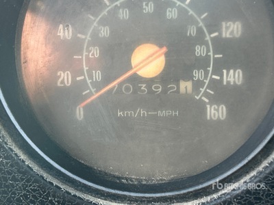 General Appearance with Hour Meter / Odometer