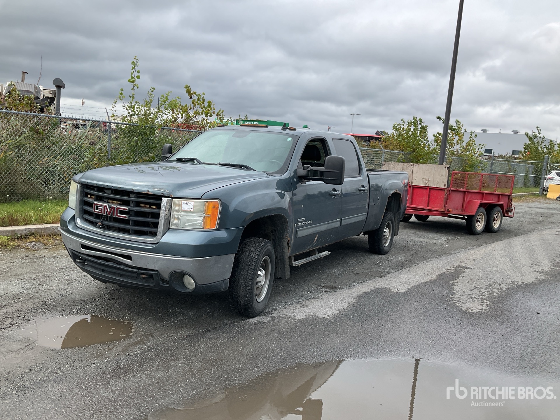 2009 GMC SIERRA 2500HD