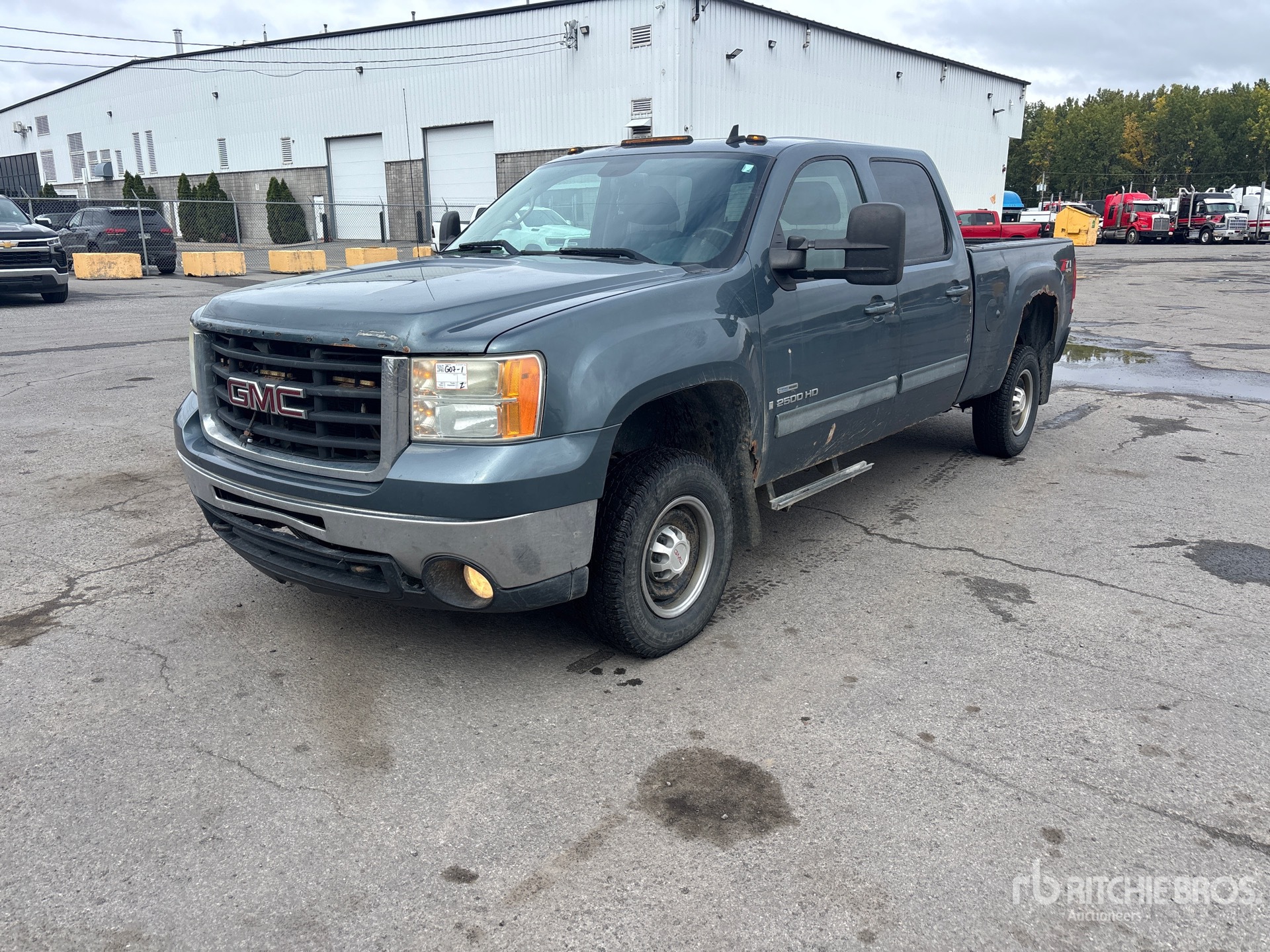 2009 GMC SIERRA 2500HD