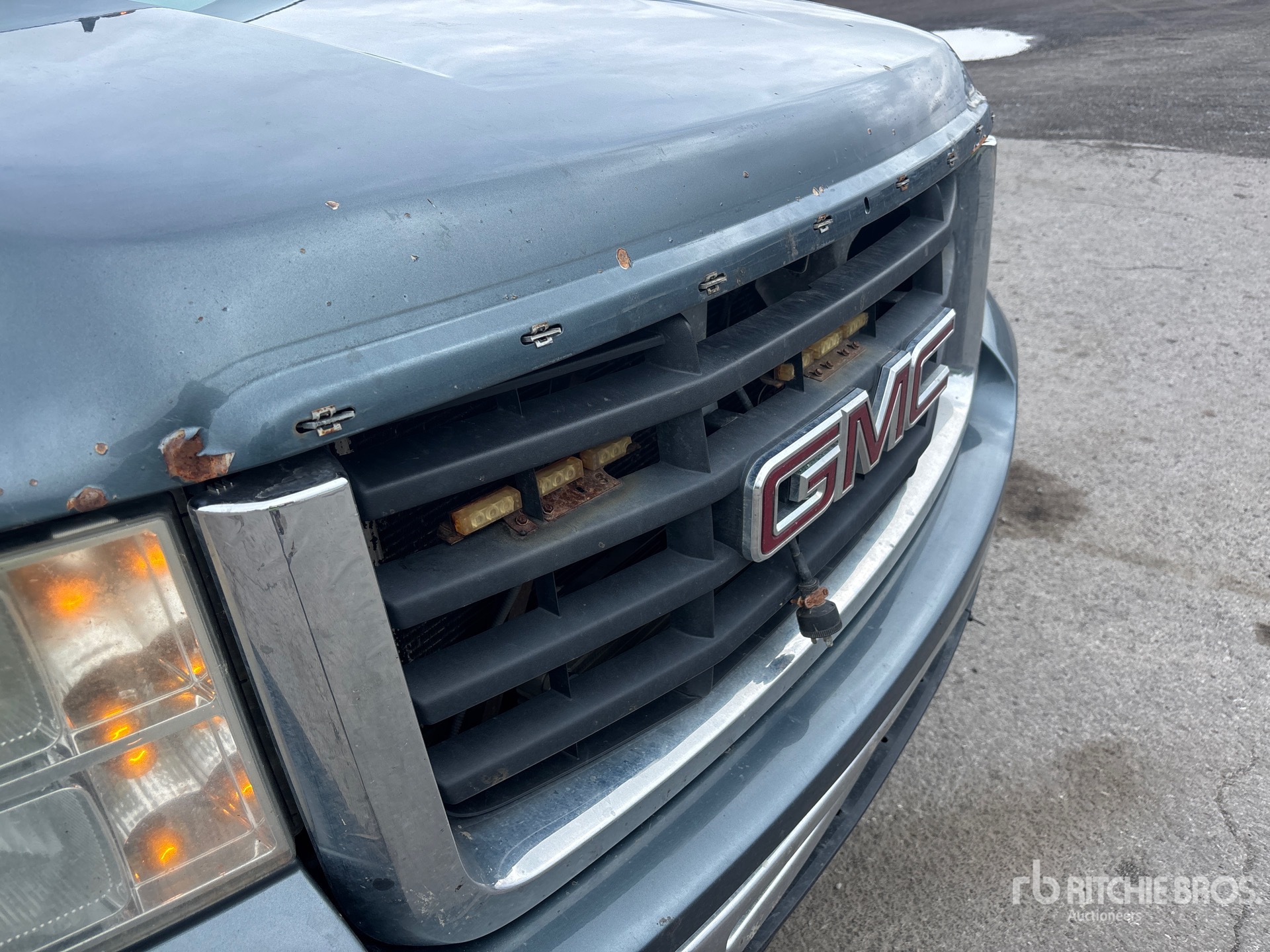 2009 GMC SIERRA 2500HD