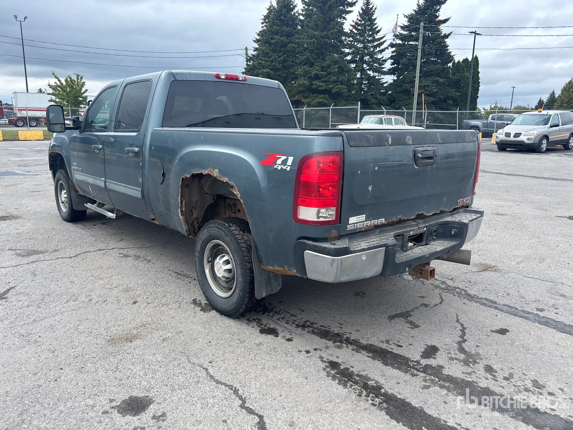 2009 GMC SIERRA 2500HD