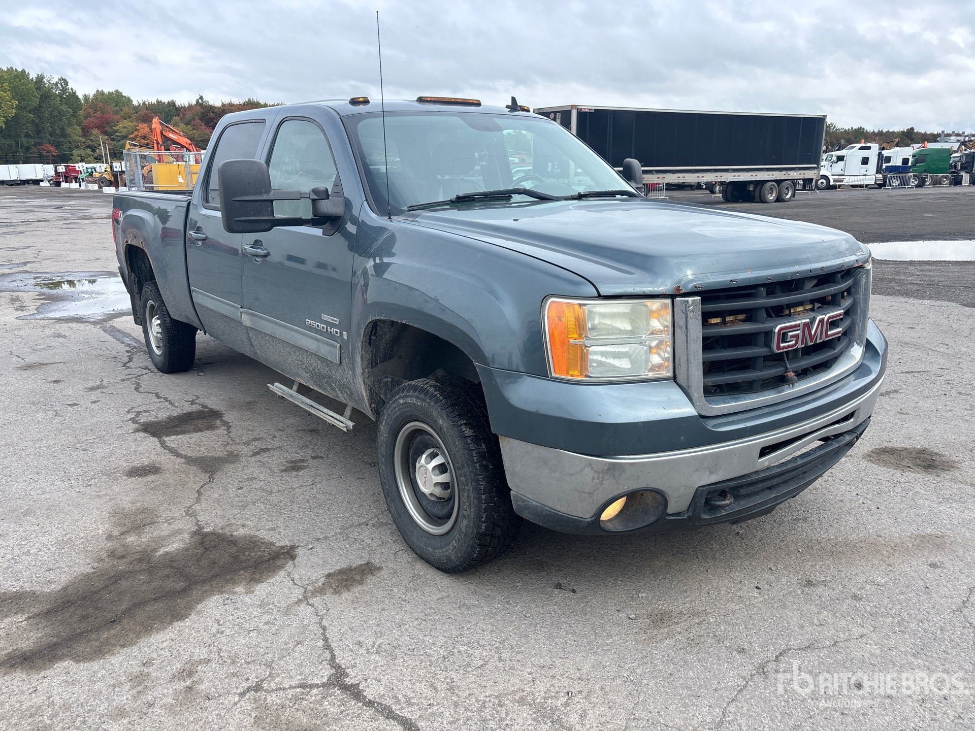 2009 GMC SIERRA 2500HD
