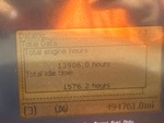 Cab with Engine Hours