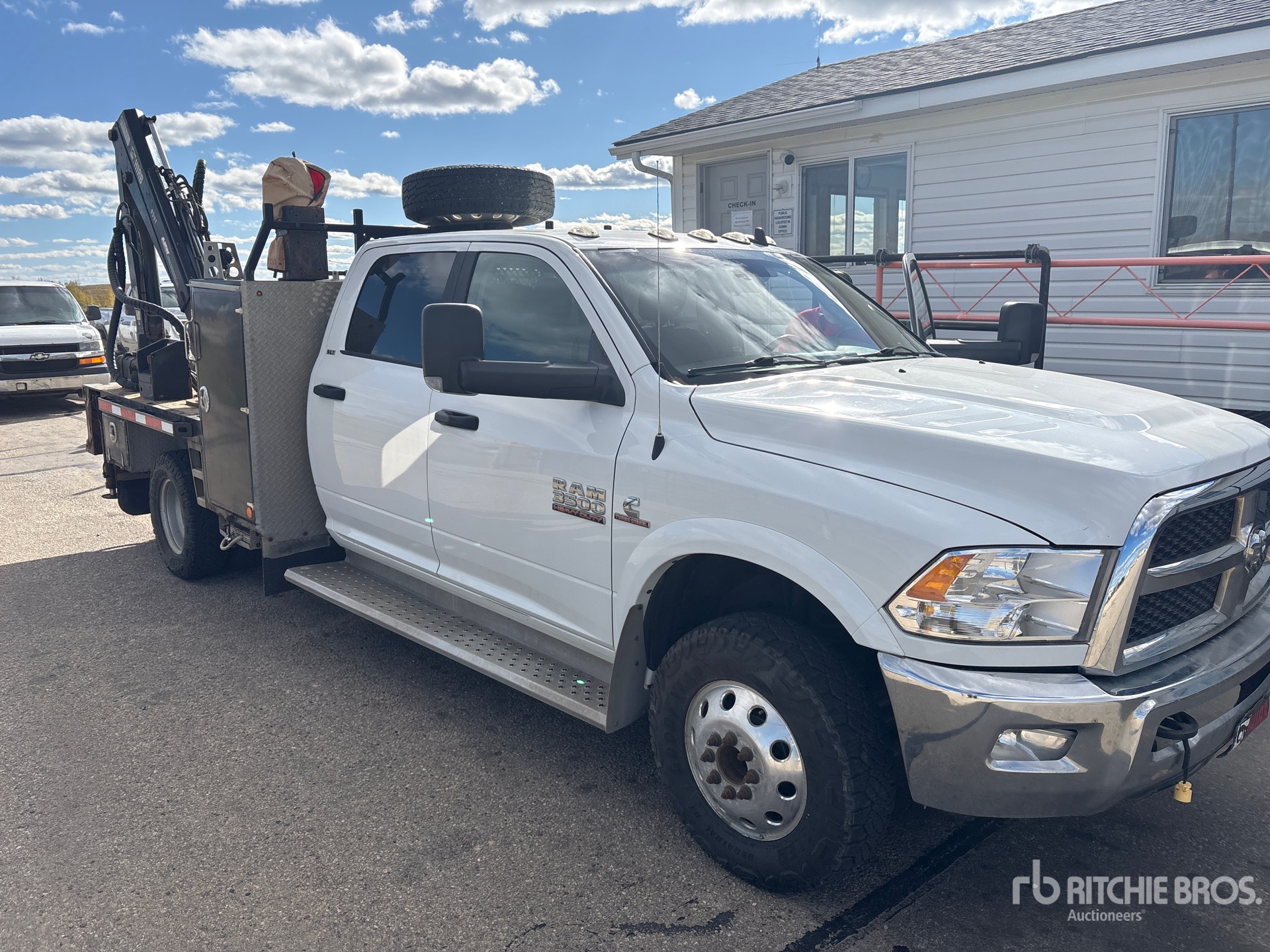 2018 Ram 3500