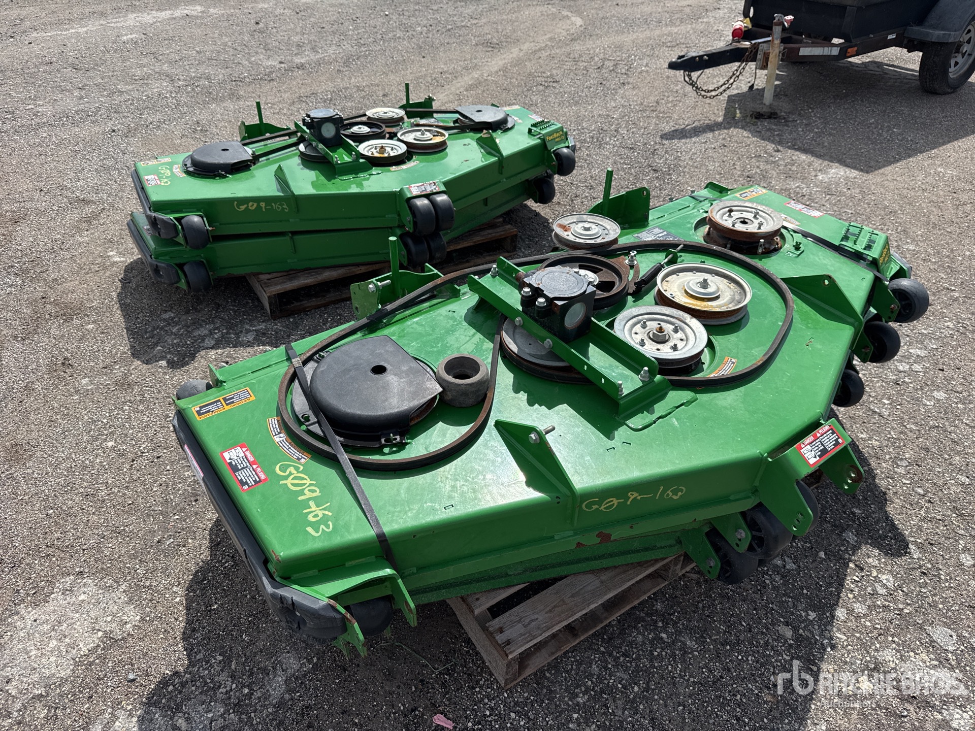 John Deere FAST BACK PRO 7