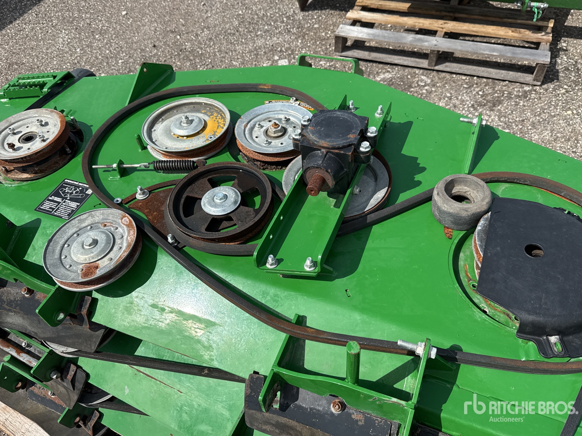 John Deere FAST BACK PRO 7