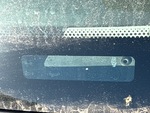 General Appearance with Frame Stamp Serial Number/VIN Photo