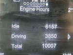 Cab with Engine Hours